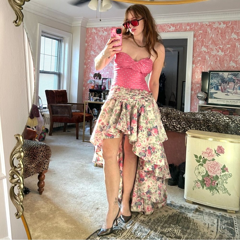 Loveshackfancy Leilani asymmetrical dress 🌸